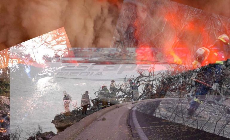 Απαγόρευση κυκλοφορίας σήμερα στην Ανατολική Αττική λόγω κινδύνου πυρκαγιάς – Δείτε τις περιοχές