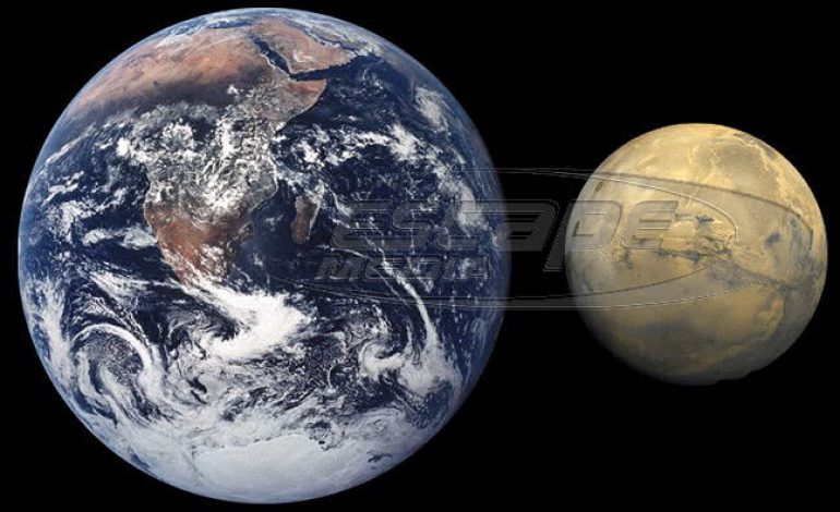 Σε «απόσταση αναπνοής» ο Αρης από τη Γη την Τρίτη