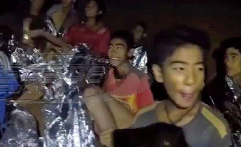 Ταϊλάνδη: Τα παιδιά αποκαλύπτουν πώς εγκλωβίστηκαν στη σπηλιά