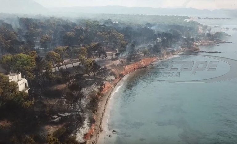 Φωτιά στο Μάτι: Τα 7 θανάσιμα λάθη σε στεριά, αέρα και θάλασσα
