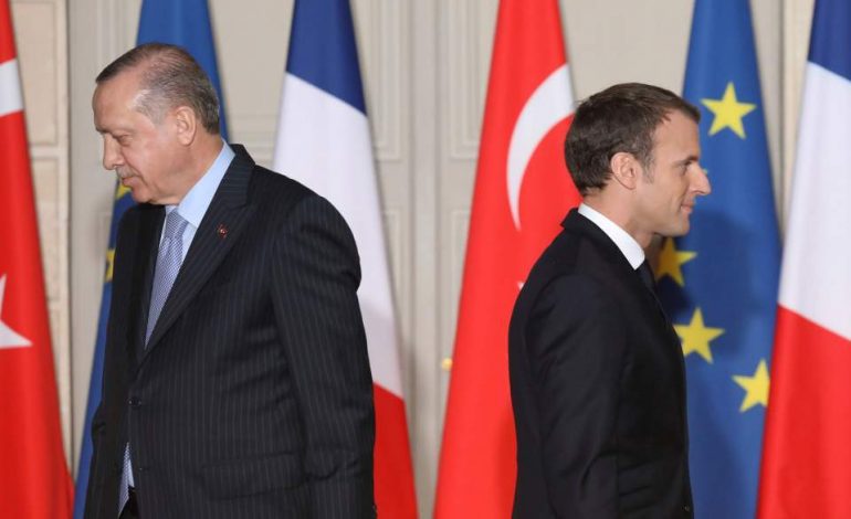 ΕΕ τέλος για Τουρκία! – Γαλλικό τείχος από τον Μακρόν: «Δεν έχετε θέση στην Ευρώπη» – «Ο Ερντογάν έχει πανισλαμικό σχέδιο»