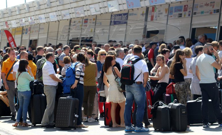 Πάτρα: Κατά 20% αυξήθηκε το πρώτο επτάμηνο του 2018 η επιβατική κίνηση στο αεροδρόμιο του Αράξου