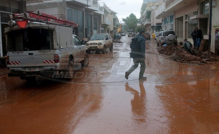 Μελλοντικές πλημμύρες απειλούν την Ελλάδα – Απαραίτητη η κατασκευή αναχωμάτων