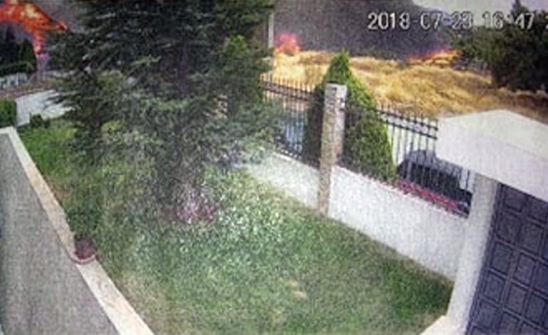 Βίντεο-ντοκουμέντο: Η στιγμή της έναρξης της φωτιάς της 23ης Ιουλίου
