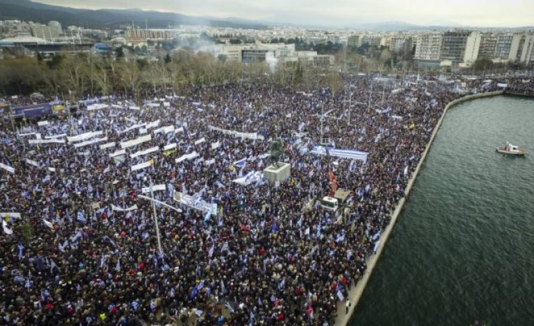 Τρέμουν τα συλλαλητήρια για το ξεπούλημα της Μακεδονίας – Προβοκατόρικο δημοσίευμα ενόψει ΔΕΘ