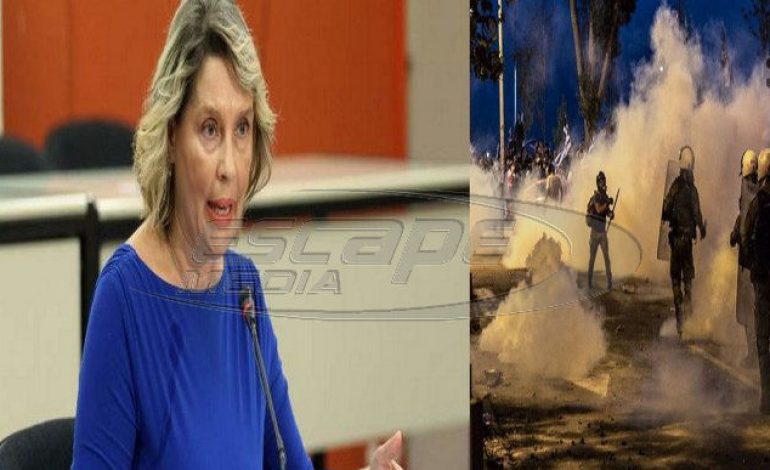 Πνίξαμε Τον Κόσμο Στα Χημικά Μην Τυχόν Και Χαλάσει Η Διεθνής Εικόνα Της Πόλης