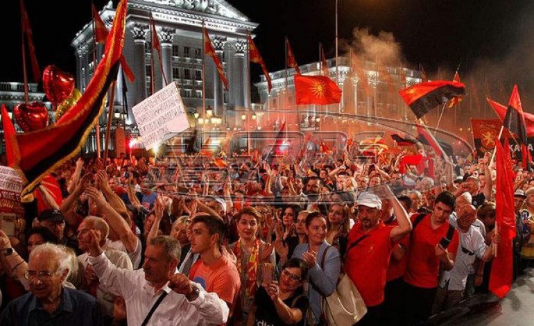 Ξέσπασε αντιρωσικό μένος στα Σκόπια: Διπλωματικό θρίλερ σε εξέλιξη – Αυτή θα είναι η απάντηση της Μόσχας