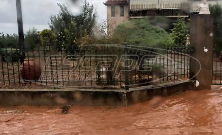 Αργολίδα: Τεράστιες καταστροφές από πλημμύρες- Εκκενώνεται η Νέα Κίος, ένας αγνοούμενος