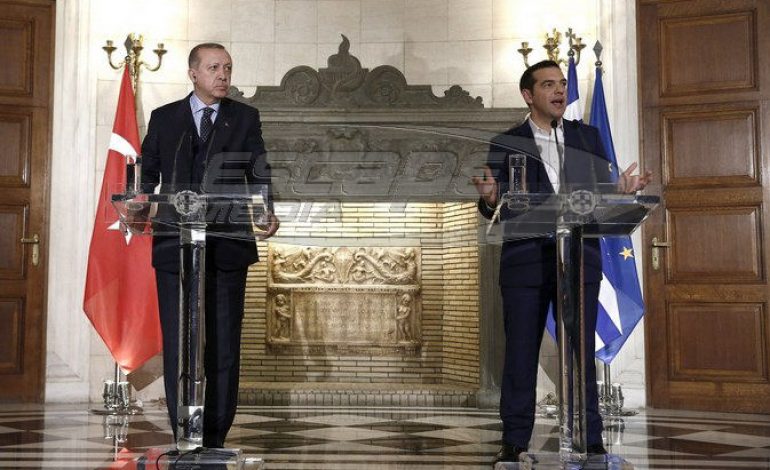 Σήμερα η κρίσιμη συνάντηση Τσίπρα και Ερντογάν – Τι θα συζητήσουν