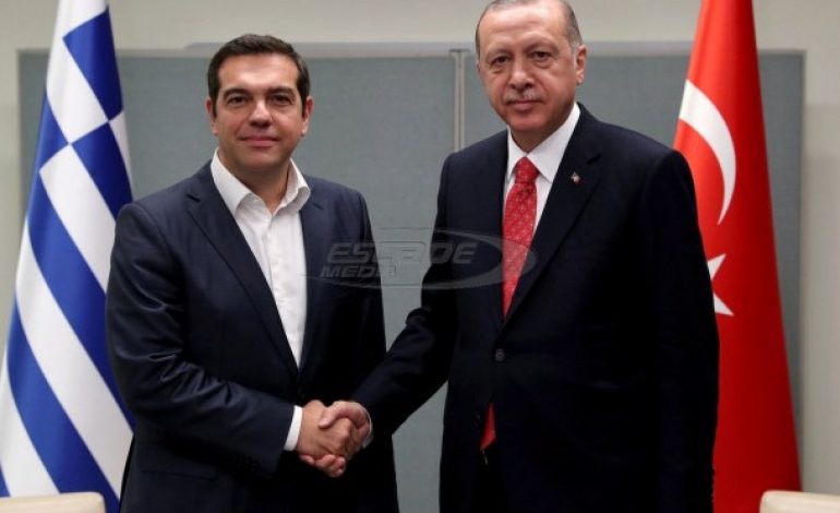 Πρόσκληση Ερντογάν σε Τσίπρα να επισκεφτεί την Κωνσταντινούπολη – Στην κορυφή της ατζέντας το Κυπριακό
