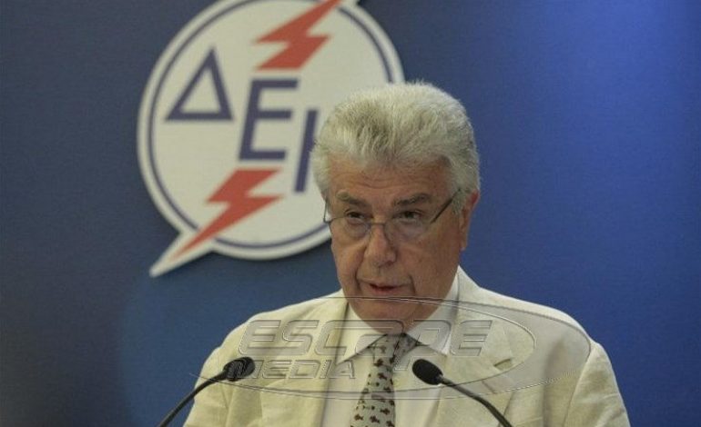 Μ. Παναγιωτάκης – ΔΕΗ: Η ΔΕΗ δεν καταρρέει, αλλά ισχυροποιείται