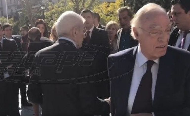 Ο Μπουτάρης είπε «βλάκα» τον Λεβέντη – Καβγάς για το ποιος θα κάνει πρώτος δηλώσεις!