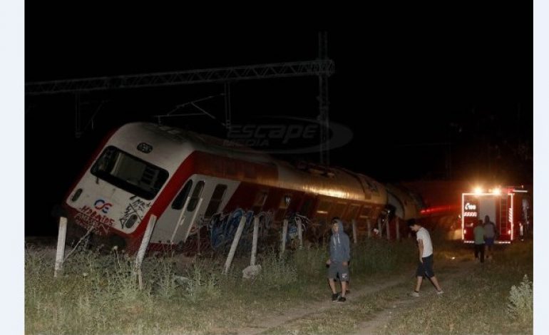 Aποκαταστάθηκε το πρόβλημα με την μηχανή τραίνου στη Ξυνιά