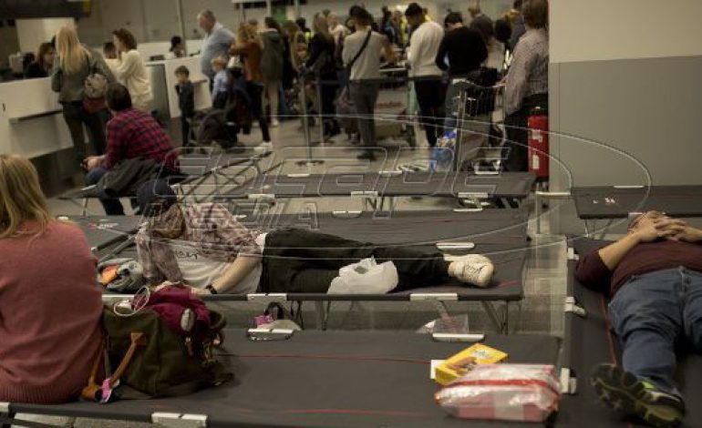 Βρυξέλλες: Χάος με την απεργία στο αεροδρόμιο: 130 πτήσεις ακυρώθηκαν -Κοιμούνται σε ράντζα