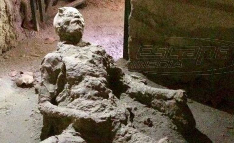 Αυτός ο νεκρός της Πομπηίας έγινε viral για κάτι που δεν έκανε