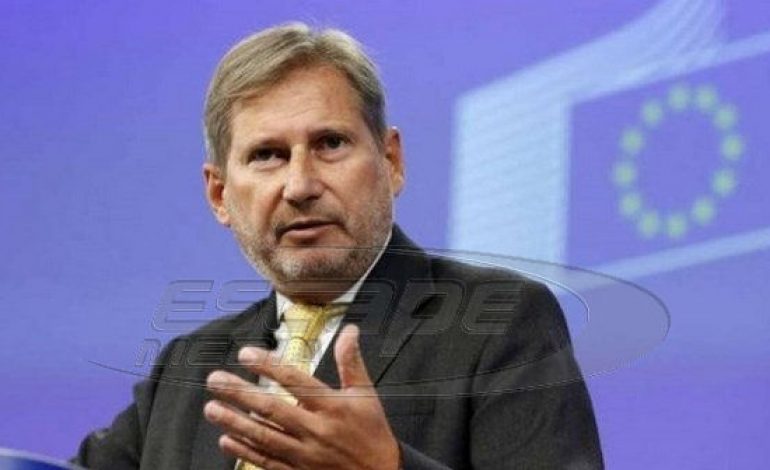 Ωμή παρέμβαση Χαν σε ΠΓΔΜ: Όχι εκλογές – Προχωρήστε τώρα τη συνταγματική αλλαγή στη Βουλή