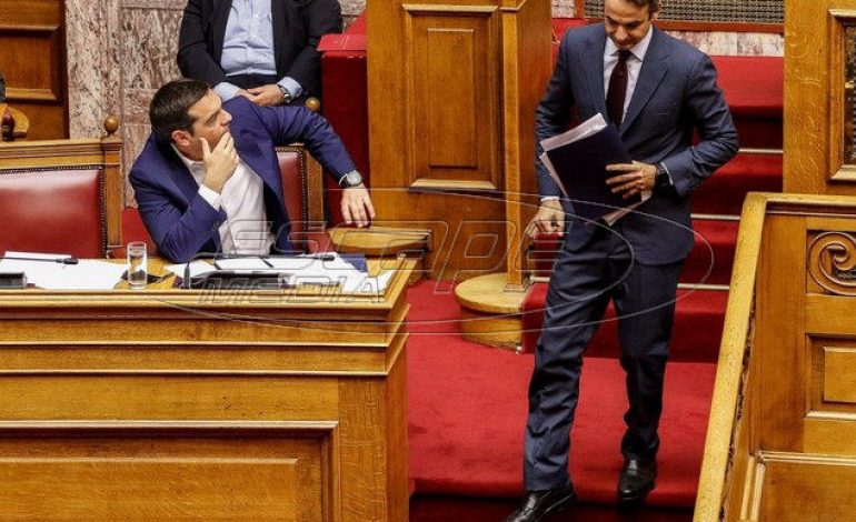 Μητσοτάκης: Ο νόμος για το άσυλο θα καταργηθεί – Τσίπρας: Πολιτεύεστε με ψέματα και καταστροφολογία
