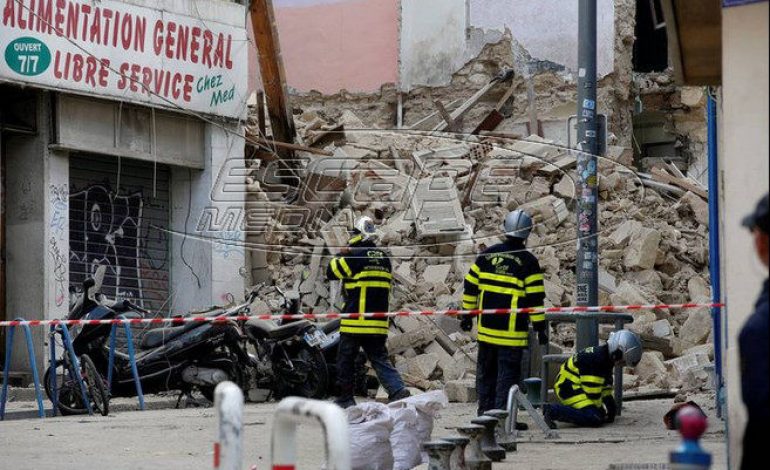 Φόβοι για «ντόμινο» καταρρεύσεων κτηρίων στο κέντρο της Μασσαλίας