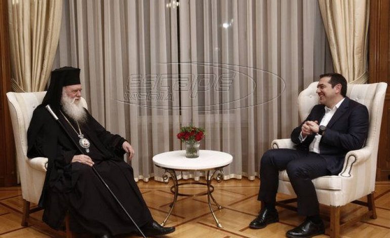 Τσίπρας: Ιστορική συμφωνία Κράτους – Εκκλησίας