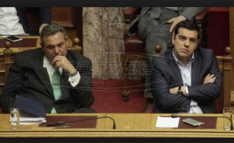Στα άκρα η σύγκρουση – Συνεργάτες Καμμένου σε Τσίπρα: «Οι αποφάσεις έχουν ληφθεί» – Προ των πυλών το πολιτικό διαζύγιο