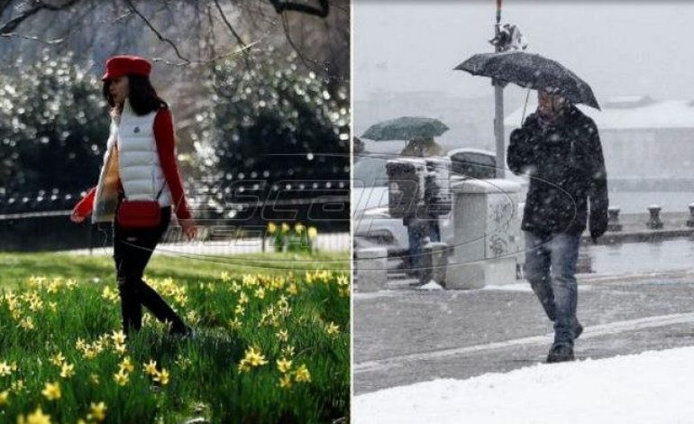 Φεβρουάριος: Ρεκόρ ζέστης στην Αγγλία – Χιόνια στην Ελλάδα