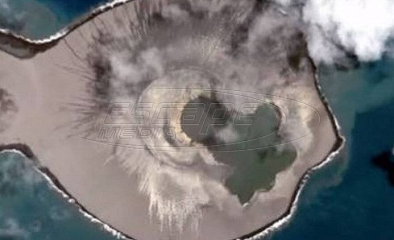 Oμάδα της NASA εξερευνά νησί – μυστήριο στον Ειρηνικό ωκεανό