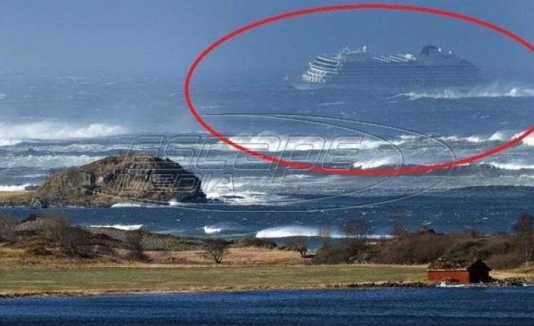 Γιατί έμεινε ακυβέρνητο το κρουαζιερόπλοιο στην Νορβηγία