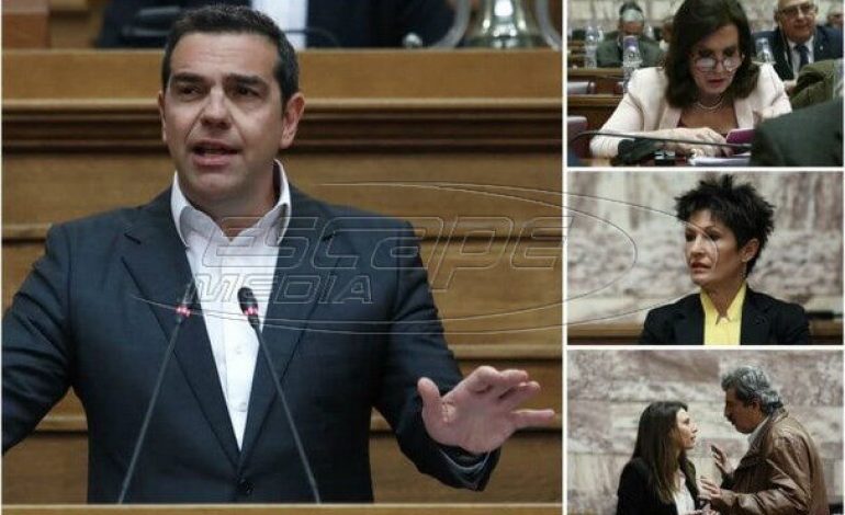 ΣΥΡΙΖΑ: Άγριος καβγάς Καββαδία – Μεγαλοοικονόμου και… όχι μόνο στην Κοινοβουλευτική Ομάδα!