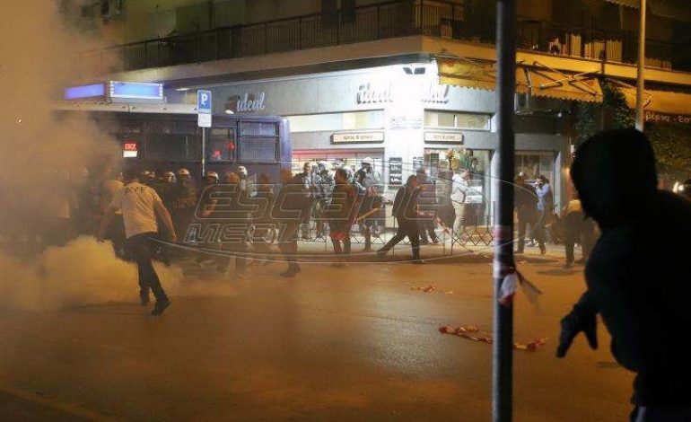 Ένταση έξω από το τουρκικό προξενείο στη Θεσσαλονίκη