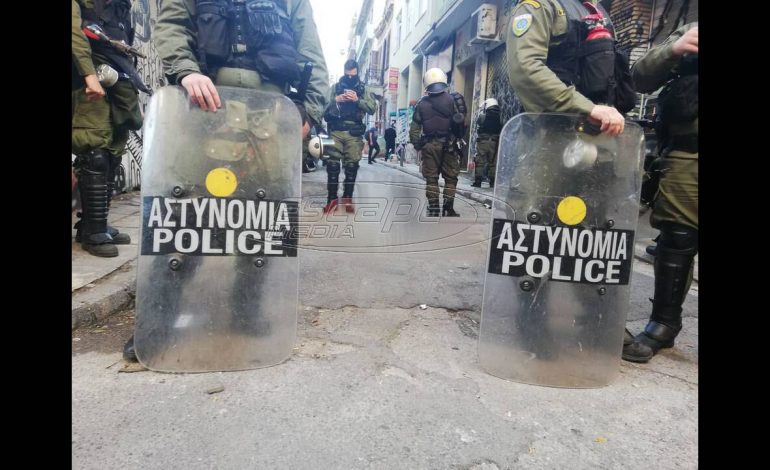 Mεγάλη επιχείρηση της ΕΛ.ΑΣ. στα Εξάρχεια