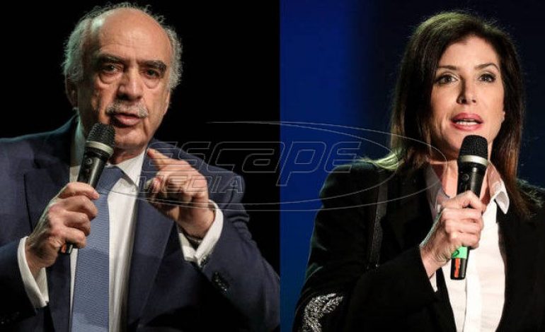 Παραιτήθηκαν από βουλευτές Βαγγέλης Μεϊμαράκης και Άννα Μισέλ Ασημακοπούλου