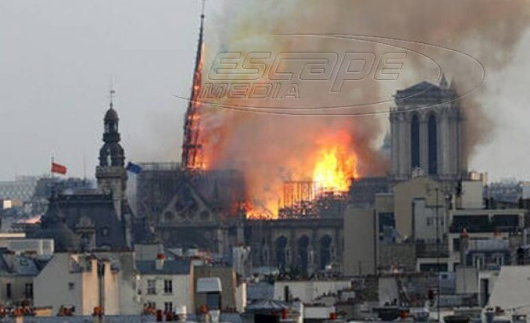 Παναγία των Παρισίων: Έτσι άρχισε η μεγάλη πυρκαγιά