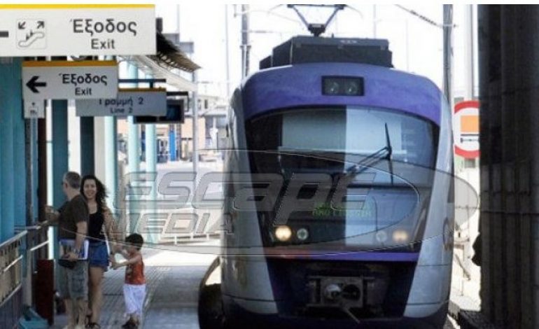 Εκτροχιάστηκε συρμός του προαστιακού στους Αγίους Θεοδώρους