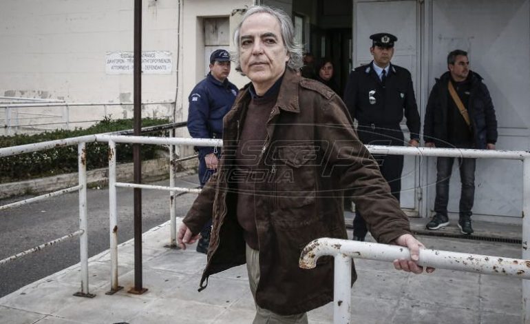 Σε απεργία πείνας ο Δημήτρης Κουφοντίνας