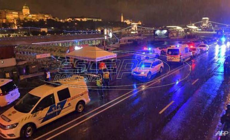 Βουδαπέστη: Επτά νεκροί από ναυάγιο πλοίου στον Δούναβη