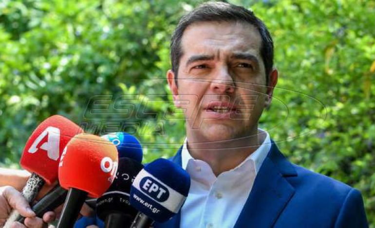 Ο Τσίπρας θέτει πολωτικό δίλημμα για τις εκλογές – Οι πέντε στόχοι του