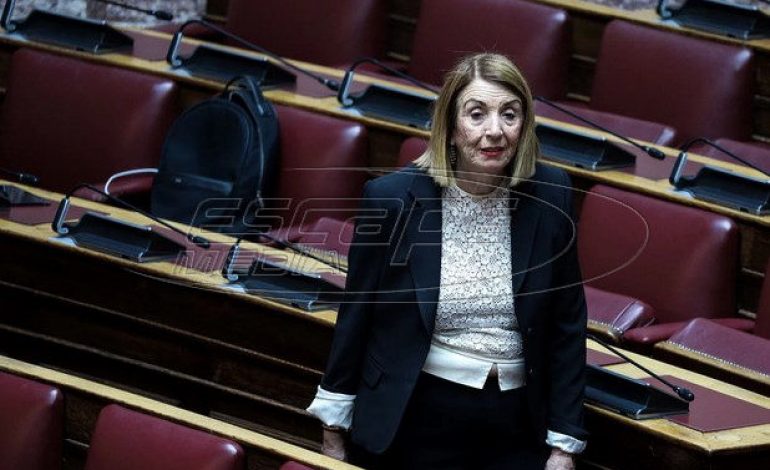 Με μία συγγνώμη «καθάρισε» και αποχωρεί από τον ΣΥΡΙΖΑ η Τασία Χριστοδουλοπούλου