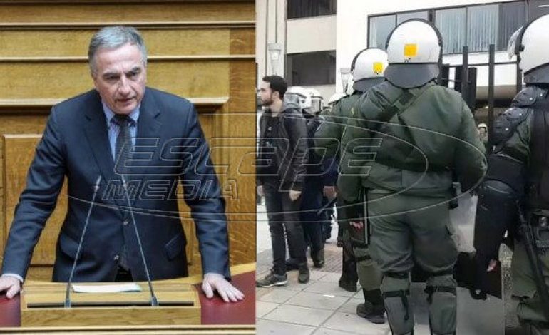 Καλαφάτης – Νέα Δημοκρατία: Δεν θα αφήσουμε τα Πανεπιστήμιά στα χέρια μπαχαλάκηδων και ναρκέμπορων