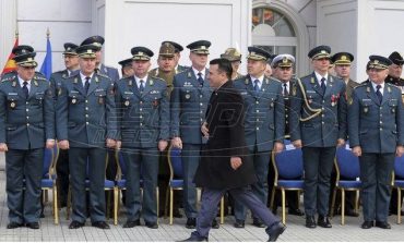 Άλλαξε όνομα ο στρατός της Βόρειας Μακεδονίας