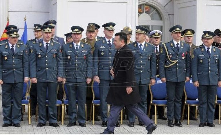 Άλλαξε όνομα ο στρατός της Βόρειας Μακεδονίας