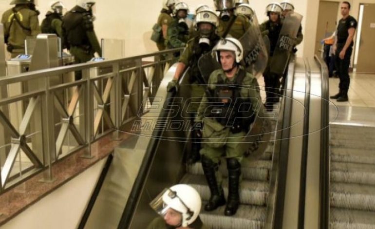 Το Μετρό γεμίζει με πάνοπλους άνδρες – Σχέδιο της αστυνομίας για περιπολίες από τους «Μαύρους Πάνθηρες»