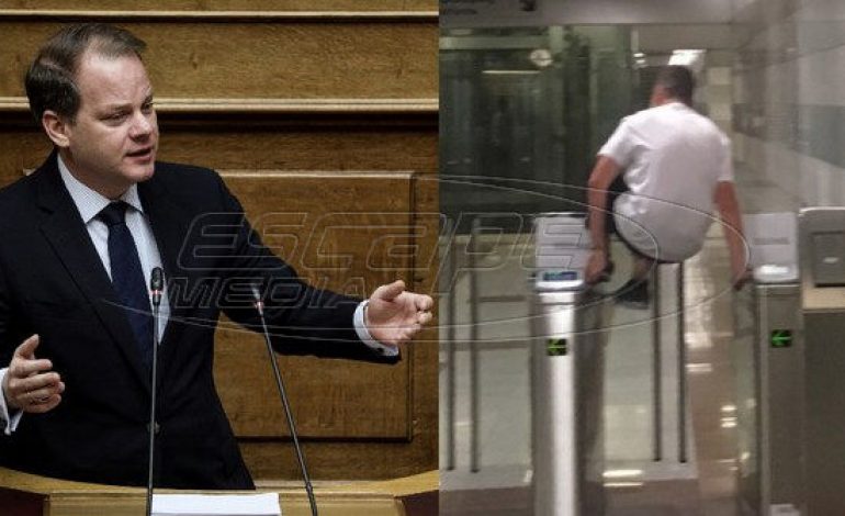 Καραμανλής: «Αποβράσματα όσοι μπαίνουν τζάμπα στο μετρό» – Η δήλωση που προκάλεσε αντιδράσεις
