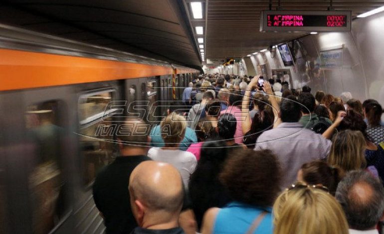 Μέσα… Αποπνικτικών Μεταφορών: Απίστευτες καθυστερήσεις, έλλειψη συρμών, ανυπαρξία κλιματισμού