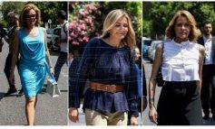 Ορκωμοσία νέας κυβέρνησης: Οι εντυπωσιακές εμφανίσεις - Ποιοι έκλεψαν την παράσταση