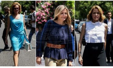 Ορκωμοσία νέας κυβέρνησης: Οι εντυπωσιακές εμφανίσεις - Ποιοι έκλεψαν την παράσταση