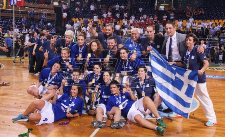 “Dream Team” η εθνική κωφών γυναικών στο μπάσκετ -Στην κορυφή του κόσμου με χρυσό μετάλλιο!