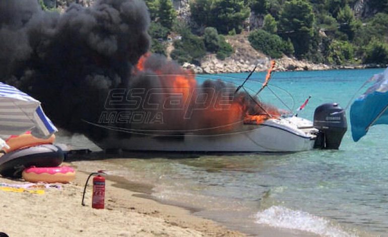 Χαλκιδική: Έκρηξη σε σκάφος – Από θαύμα δεν θρηνήσαμε θύματα, στο νοσοκομείο 4χρονο κοριτσάκι