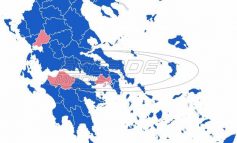 Αποτελέσματα εκλογών 2019: Ο χάρτης της Ελλάδας στο 90,09% της ενσωμάτωσης