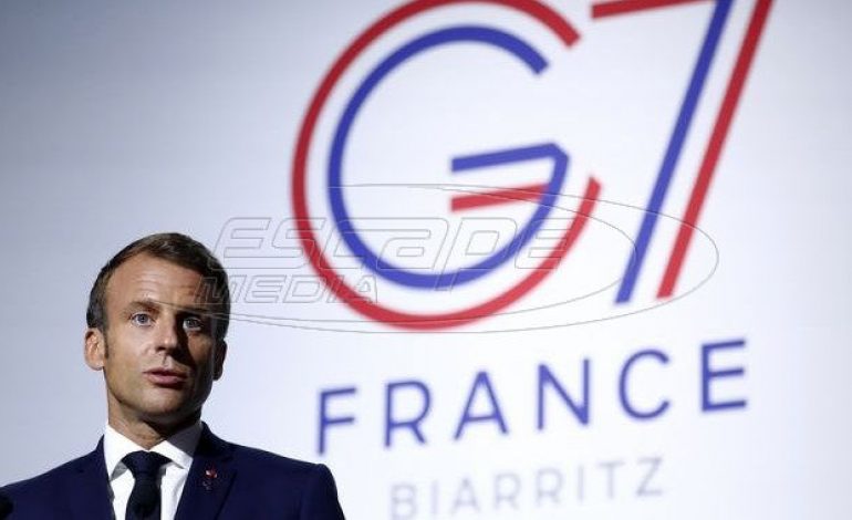 Μακρόν – G7: Συμφωνήσαμε να βοηθήσουμε τις χώρες που επλήγησαν από τη φωτιά στην Αμαζονία