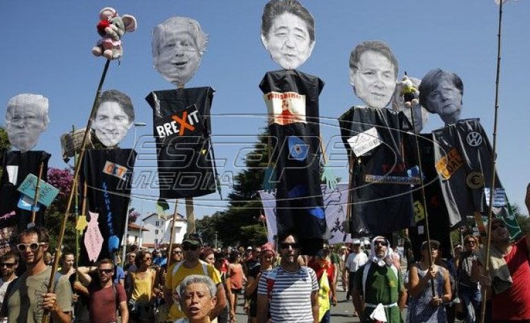 ΚΟΣΜΟΣ Γαλλία: Διαδηλώσεις με κεντρικό σύνθημα “Όχι στην G7”